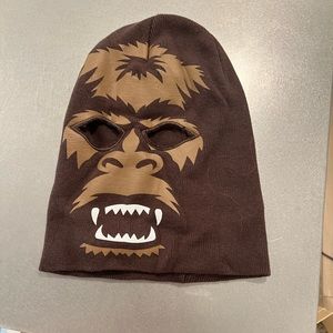 Sasquatch Winter Hat Skull Cap Toboggan